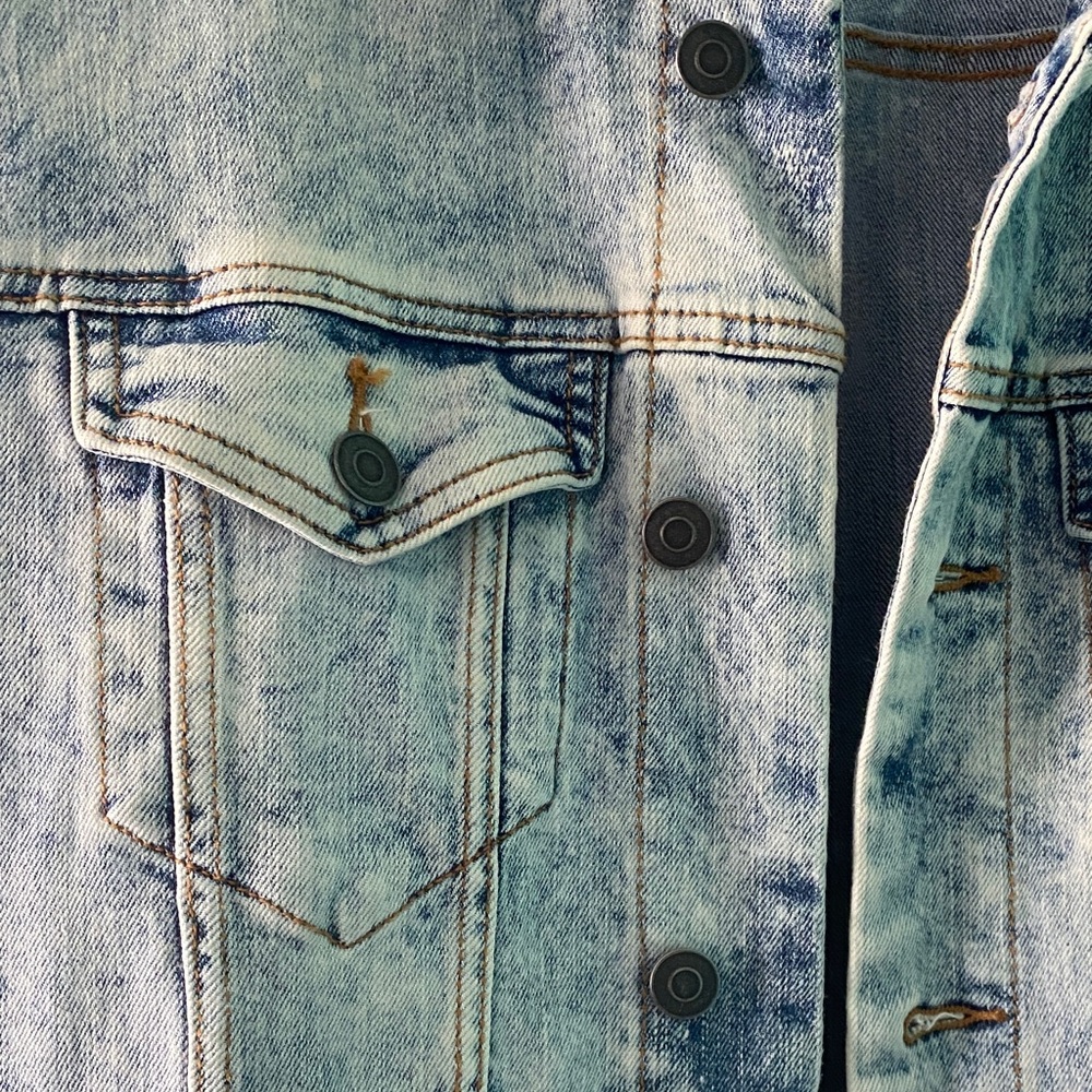 George Blue Denim Jacket - Picture 4 of 6